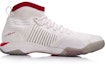Order Li-Ning Attack Kasut Badminton Berkusyen 'Putih' AYAN015-3