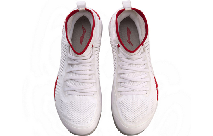Shop Li-Ning Attack Woven Ammortizzazione Badminton ''Bianco'' AYAN015-3