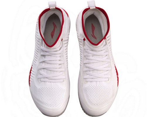 Li-Ning Attack Woven Cushioning Badminton 'White' AYAN015-3 Shop Li-Ning Attack Woven Cushioning Badminton 'White' AYAN015-3