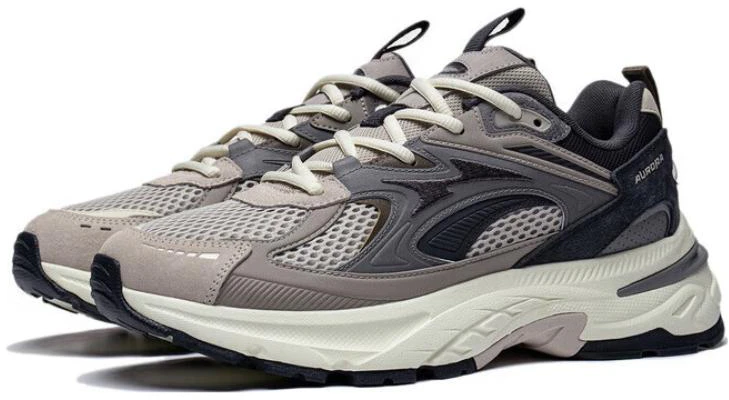 Li-Ning Aurora 2K 'Grey Black' AGCT107-2 Lookbook Li-Ning Aurora 2K 'Grey Black' AGCT107-2