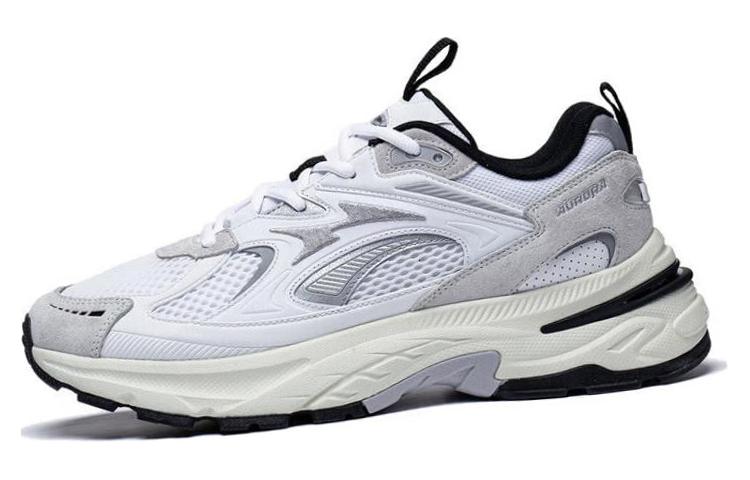 Lookbook Li-Ning Aurora 2K 'Putih Abu' AGCT107-1