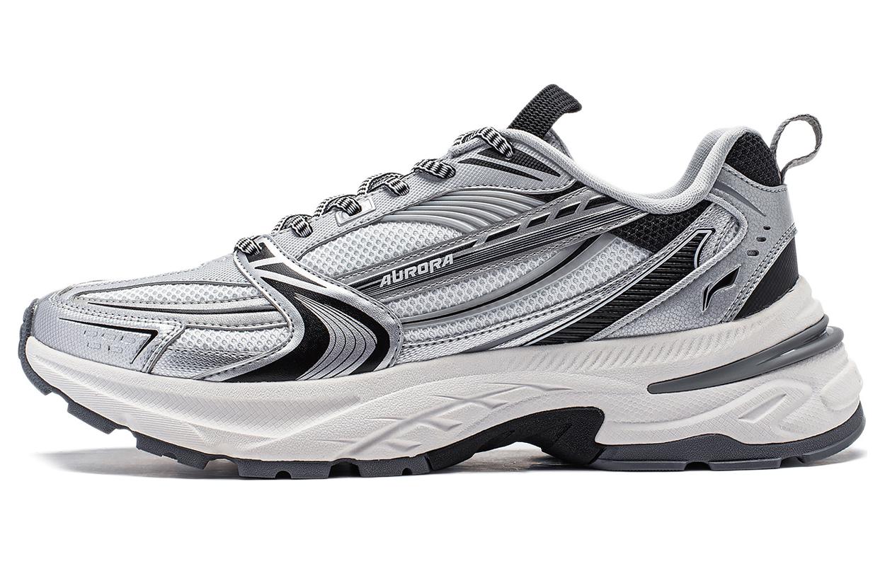 Buy LiNing李寧 極光2K V2 耐磨 低筒 生活休閒鞋 男款 白銀