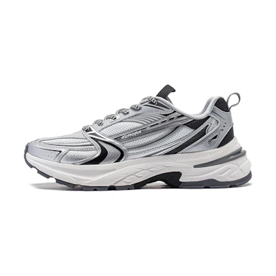Li-Ning Aurora 2K V2 'Grey Silver White'