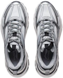 Li-Ning Aurora 2K V2 'Kelabu Perak Putih' AGCU025-1 Shop Li-Ning Aurora 2K V2 'Kelabu Perak Putih' AGCU025-1