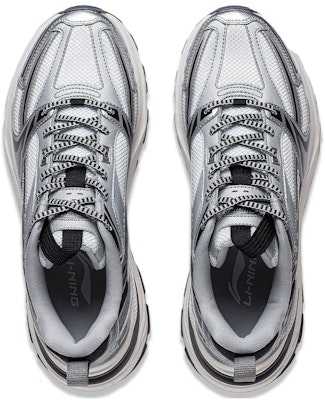 Li-Ning Aurora 2K V2 'Grey Silver White' AGCU025-1 Shop Li-Ning Aurora 2K V2 'Grey Silver White' AGCU025-1