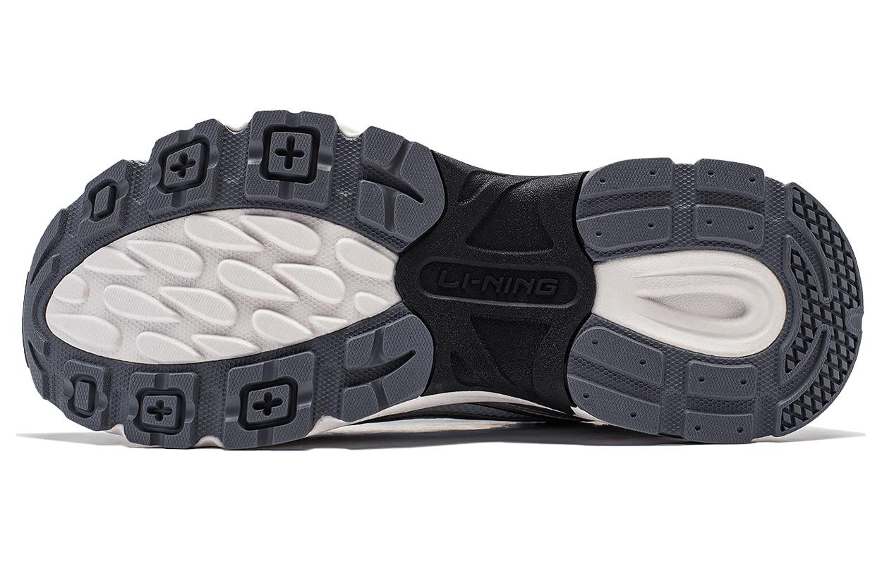 Sizing LiNing李寧 極光2K V2 耐磨 低筒 生活休閒鞋 男款 白銀