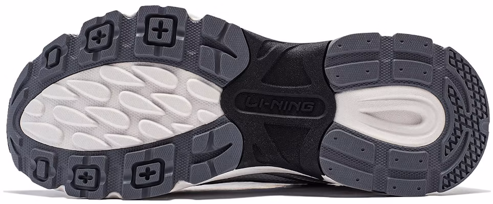 Li-Ning Aurora 2K V2 'Grey Silver White' AGCU025-1 Sizing Li-Ning Aurora 2K V2 'Grey Silver White' AGCU025-1