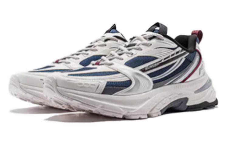 Lookbook Li-Ning Aurora 2K V2 'Putih Biru' AGCU025-4