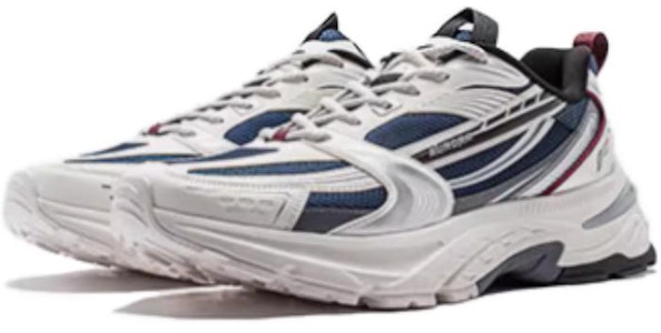 Li-Ning Aurora 2K V2 'Putih Biru' AGCU025-4 Lookbook Li-Ning Aurora 2K V2 'Putih Biru' AGCU025-4