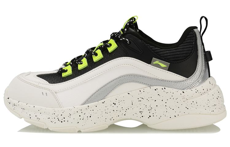 Li-Ning Aurora Breeze 'White Black Green' AGCP245-1