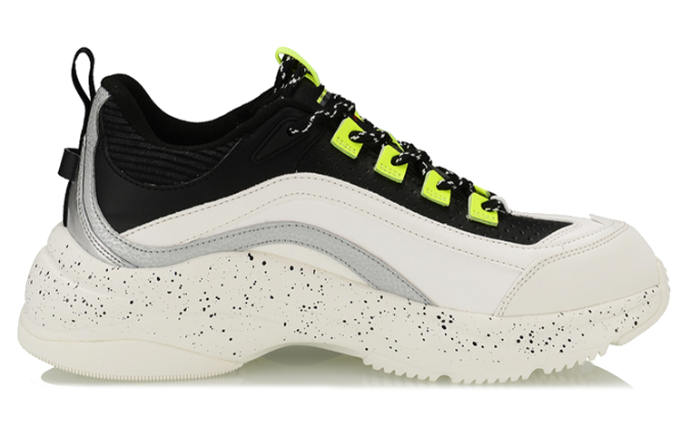 Order Li-Ning Aurora Breeze 'Putih Hitam Hijau' AGCP245-1