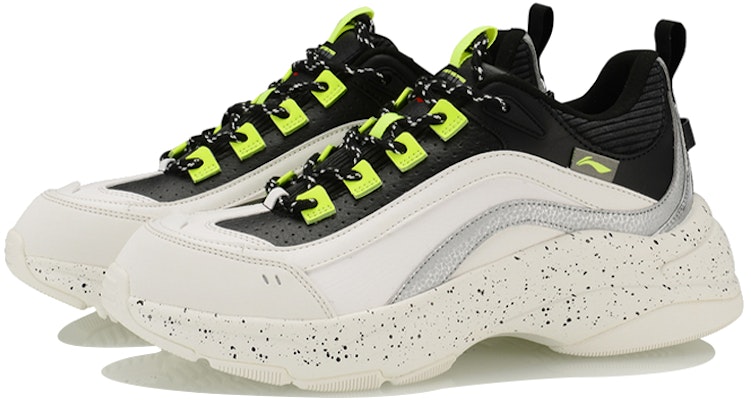 Li-Ning Aurora Breeze 'Putih Hitam Hijau' AGCP245-1 Lookbook Li-Ning Aurora Breeze 'Putih Hitam Hijau' AGCP245-1