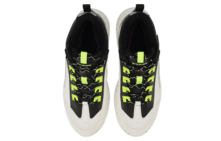 Shop 리닝 오로라 브리즈 '화이트 블랙 그린' (Li-Ning Aurora Breeze '화이트 블랙 그린') AGCP245-1