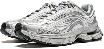 李宁极光复刻 '银灰色' AGCU051-2 Lookbook 李宁极光复刻 '银灰色' AGCU051-2