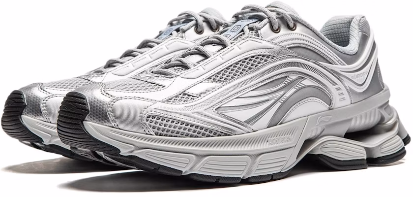 Li-Ning Aurora Renew 'Silver Grey' AGCU051-2 Lookbook Li-Ning Aurora Renew 'Silver Grey' AGCU051-2