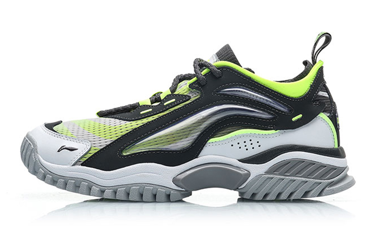 Li-Ning Aurora Skywalk Xlarge 'Gray Green Black' AGLP115-1