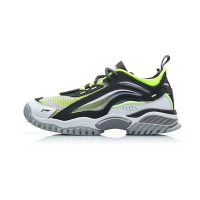 Li-Ning Aurora Skywalk Xlarge 'Gray Green Black'