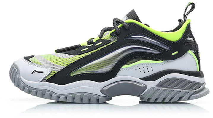 Li-Ning Aurora Skywalk Xlarge 'Gris Verde Negro' AGLP115-1 Buy Li-Ning Aurora Skywalk Xlarge 'Gris Verde Negro' AGLP115-1