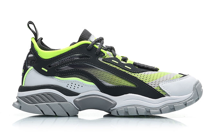 Order Li-Ning Aurora Skywalk Xlarge 'Kelabu Hijau Hitam' AGLP115-1