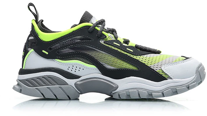 Li-Ning Aurora Skywalk Xlarge 'Gris Verde Negro' AGLP115-1 Order Li-Ning Aurora Skywalk Xlarge 'Gris Verde Negro' AGLP115-1