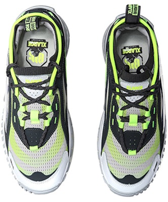 Li-Ning Aurora Skywalk Xlarge 'Gray Green Black' AGLP115-1 Lookbook Li-Ning Aurora Skywalk Xlarge 'Gray Green Black' AGLP115-1