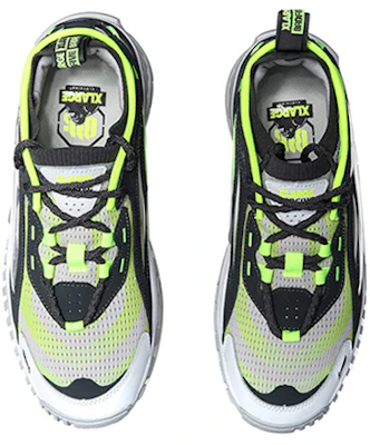 Li-Ning Aurora Skywalk Xlarge 'Gris Verde Negro' AGLP115-1 Lookbook Li-Ning Aurora Skywalk Xlarge 'Gris Verde Negro' AGLP115-1