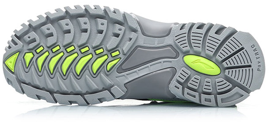 Li-Ning Aurora Skywalk Xlarge 'Gray Green Black' AGLP115-1 Shop Li-Ning Aurora Skywalk Xlarge 'Gray Green Black' AGLP115-1