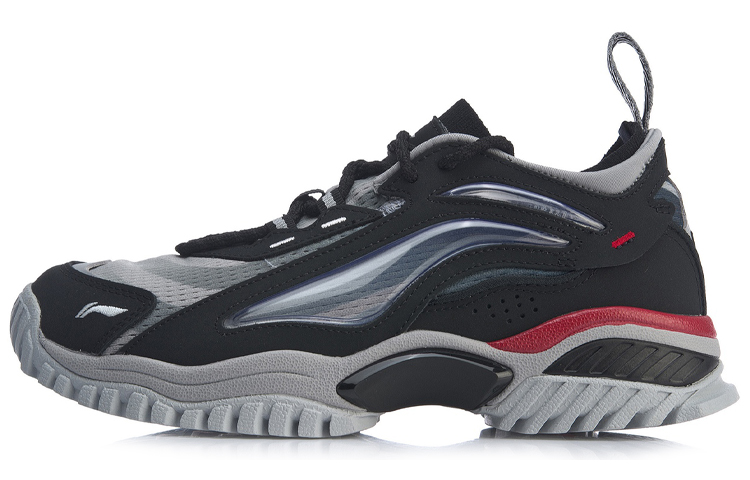 Li-Ning Aurora SkyWalker 'Black Grey' AGLP089-3