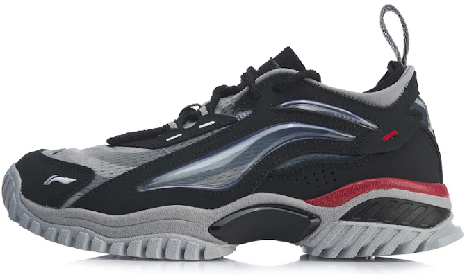 Li-Ning Aurora SkyWalker 'Black Grey' AGLP089-3 Buy Li-Ning Aurora SkyWalker 'Black Grey' AGLP089-3