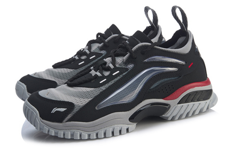 Lookbook Li-Ning Aurora SkyWalker 'Black Grey' AGLP089-3