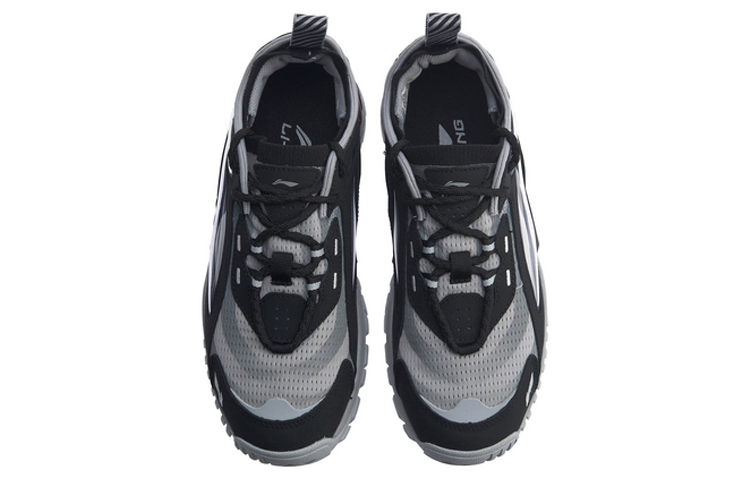 Shop Li-Ning Aurora SkyWalker 'Black Grey' AGLP089-3
