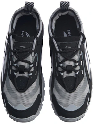 Li-Ning Aurora SkyWalker 'Black Grey' AGLP089-3 Shop Li-Ning Aurora SkyWalker 'Black Grey' AGLP089-3
