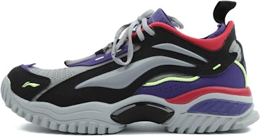 Li-Ning Aurora SkyWalker x Paris Fashion Week 'Gray Purple' AGLN235-4 Li-Ning Aurora SkyWalker x Paris Fashion Week 'Gray Purple' AGLN235-4