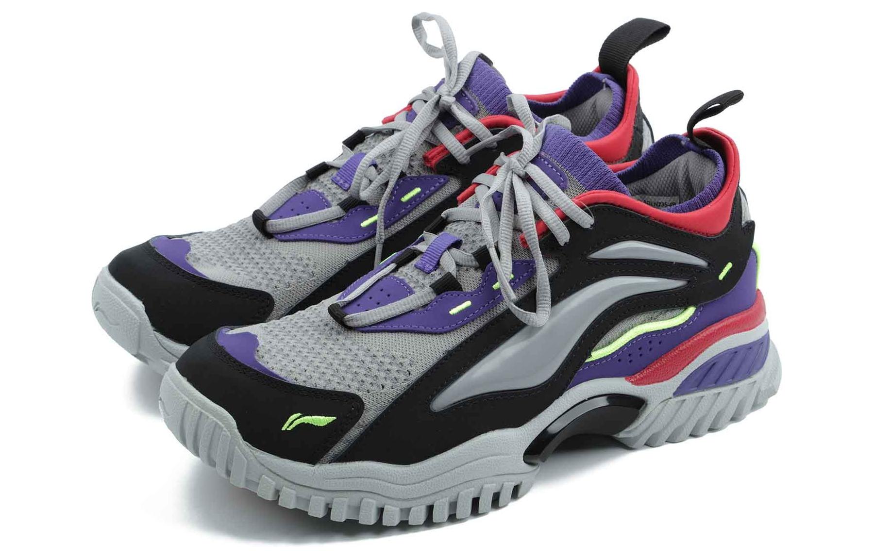 Lookbook Li-Ning Aurora SkyWalker x Paris Fashion Week 'Abu-Abu Ungu' AGLN235-4