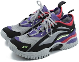 Li-Ning Aurora SkyWalker x Paris Fashion Week 'Abu-Abu Ungu' AGLN235-4 Lookbook Li-Ning Aurora SkyWalker x Paris Fashion Week 'Abu-Abu Ungu' AGLN235-4