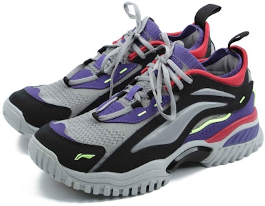 李寧 オーロラスカイウォーカー パリ限定 紫灰 (Rínín Ōrora Sukaiwōkā Pari Gentei Shihai) AGLN235-4 Lookbook 李寧 オーロラスカイウォーカー パリ限定 紫灰 (Rínín Ōrora Sukaiwōkā Pari Gentei Shihai) AGLN235-4