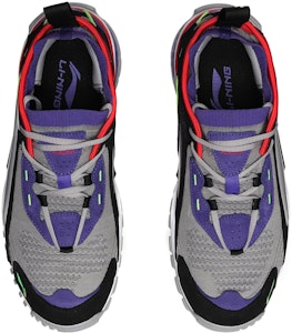 李寧 オーロラスカイウォーカー パリ限定 紫灰 (Rínín Ōrora Sukaiwōkā Pari Gentei Shihai) AGLN235-4 Shop 李寧 オーロラスカイウォーカー パリ限定 紫灰 (Rínín Ōrora Sukaiwōkā Pari Gentei Shihai) AGLN235-4