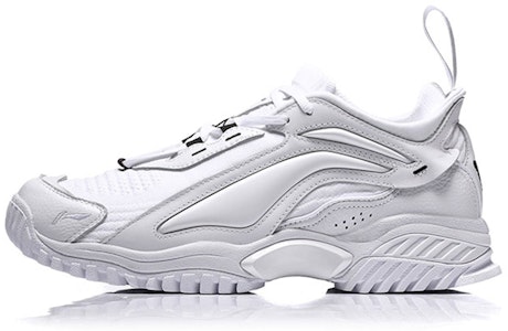 LiNing李寧 極光天行 防滑耐磨 低筒 運動休閒鞋 男款 純白 Buy LiNing李寧 極光天行 防滑耐磨 低筒 運動休閒鞋 男款 純白