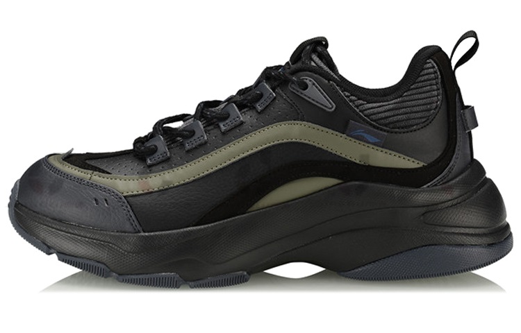 Li-Ning Aurora Trend 'Black Green'
