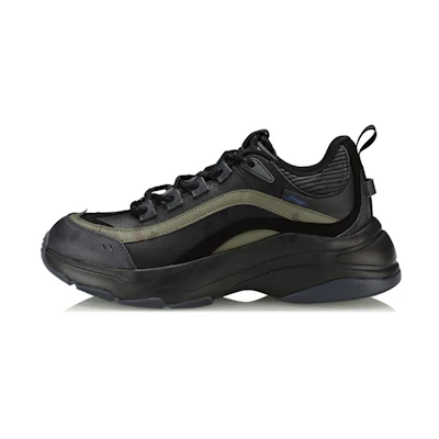Li-Ning Aurora Trend 'Black Green'