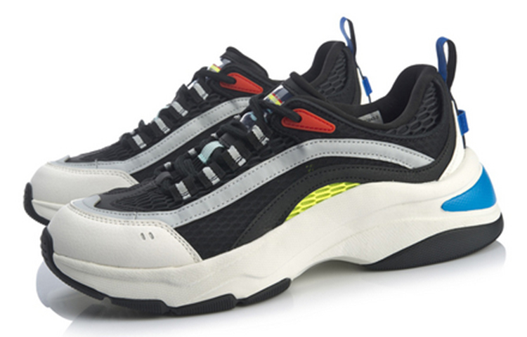 Lookbook 리닝 오로라 윈드워커 '블랙' (Li-Ning Aurora WindWalker 'Black') AGCQ043-3