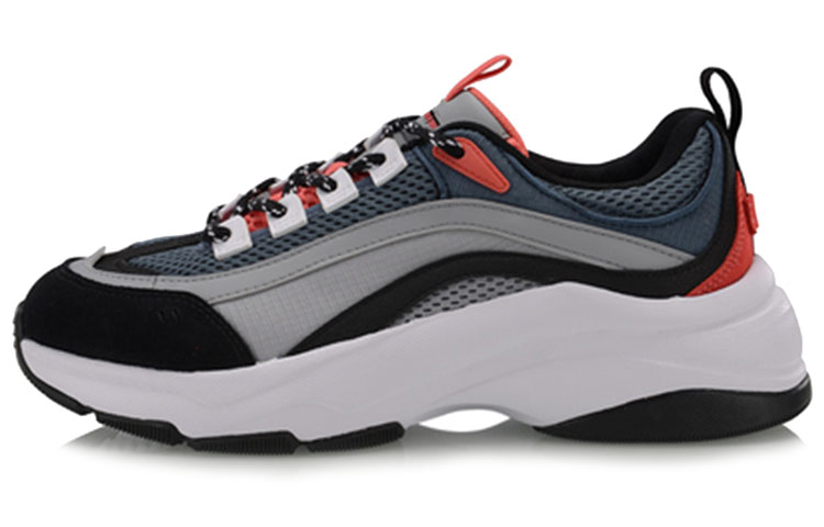 Li-Ning Aurora WindWalker 'Gray Red White' AGCP075-5