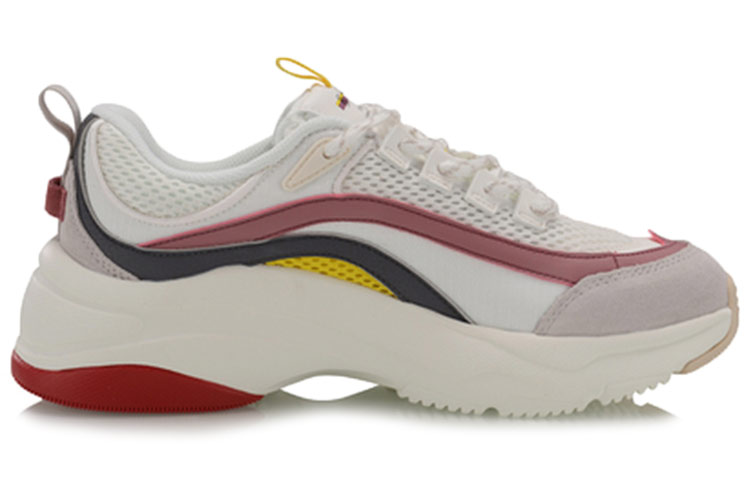 Order 李寧 オーロラ風行者 (赤ピンク黒) AGCP108-4