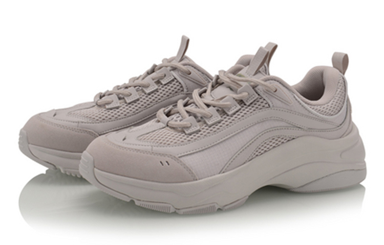 Lookbook 李寧 オーロラ風行者(トープ) AGCP075-3