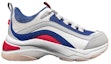 Order Li-Ning Aurora WindWalker 'Putih Biru Merah' AGCQ409-1