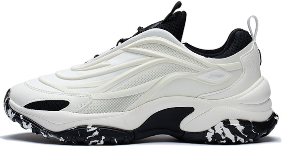 LiNing李寧 極光風行 V2 潮流舒適 低帮 運動休閒鞋 男款 白黑 Buy LiNing李寧 極光風行 V2 潮流舒適 低帮 運動休閒鞋 男款 白黑