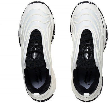Li-Ning Aurora WindWalker V2 'White Black' AGCS159-1 Lookbook Li-Ning Aurora WindWalker V2 'White Black' AGCS159-1