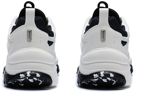 LiNing李寧 極光風行 V2 潮流舒適 低帮 運動休閒鞋 男款 白黑 Shop LiNing李寧 極光風行 V2 潮流舒適 低帮 運動休閒鞋 男款 白黑