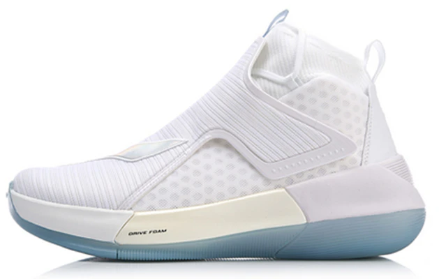 Li-Ning Authentic New Style 12 ''Pure White PE'' Sneaker Wit ABAN049-C Buy Li-Ning Authentic New Style 12 ''Pure White PE'' Sneaker Wit ABAN049-C