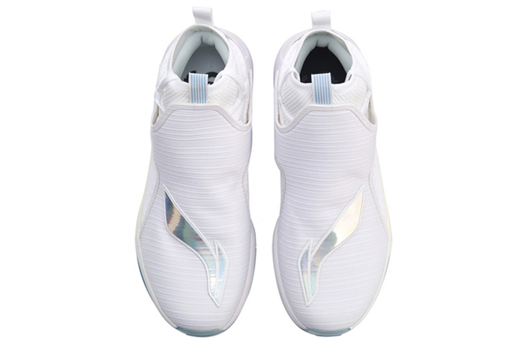 Shop Li-Ning Authentic New Style 12 ''Pure White PE'' Sneaker Wit ABAN049-C